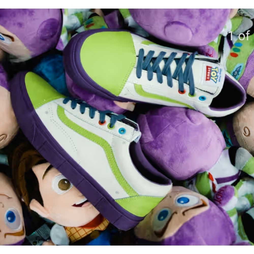VANS x Old Skool Toy Story Buzz‎ Lightyear Sneakers Mens Size 11 Disney Pixar